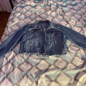 SOLD: JEAN JACKET